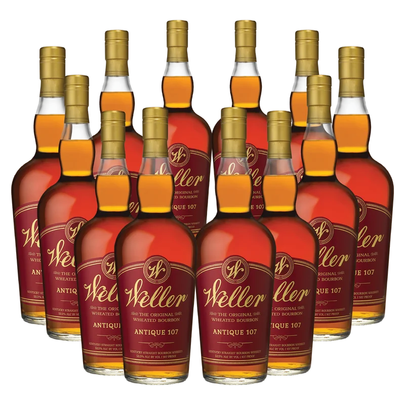 12 - W.L. Weller Antique Bourbon Bundle