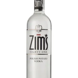 Zim\'s 81 Polish Potato Vodka, Poland (750ml)