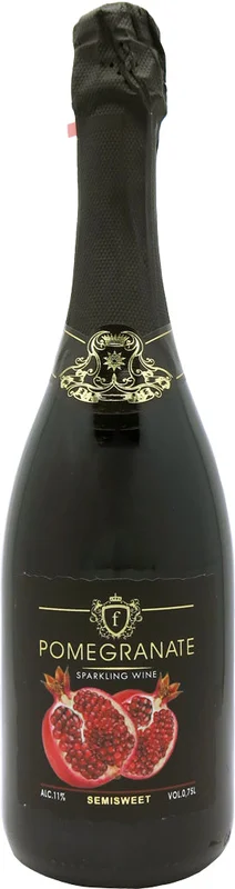 "F" Pomegranate Semi-Sweet Sparkling Wine 750ml
