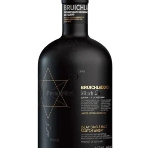 2023 Bruichladdich Black Art 11.1 Edition 24 Year Old Unpeated Single Malt Scotch Whisky 750ml