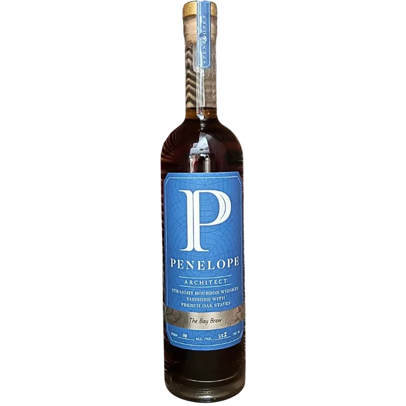 Penelope Architect Bourbon Finished With French Oak Staves Private Select "The Bay Brew"