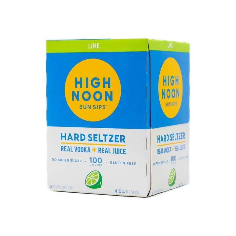 High Noon Lime 4PK