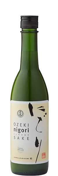 12pk-Ozeki Nigori Unfiltered Sake, Japan (375ml)