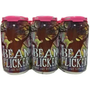 (24pk cans)-Oddside Ales Bean Flicker Coffee Blonde Ale Beer, Michigan, USA (12oz)