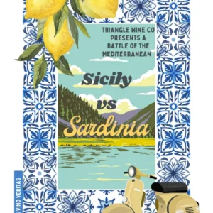 (9/28/24) $35 Sicily vs Sardinia-Cary