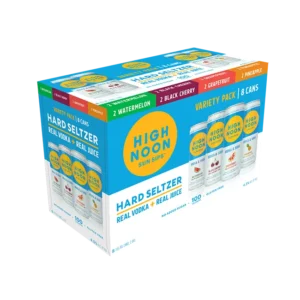 High Noon Sun Sips Variety Vodka & Juice Hard Seltzer 8pk
