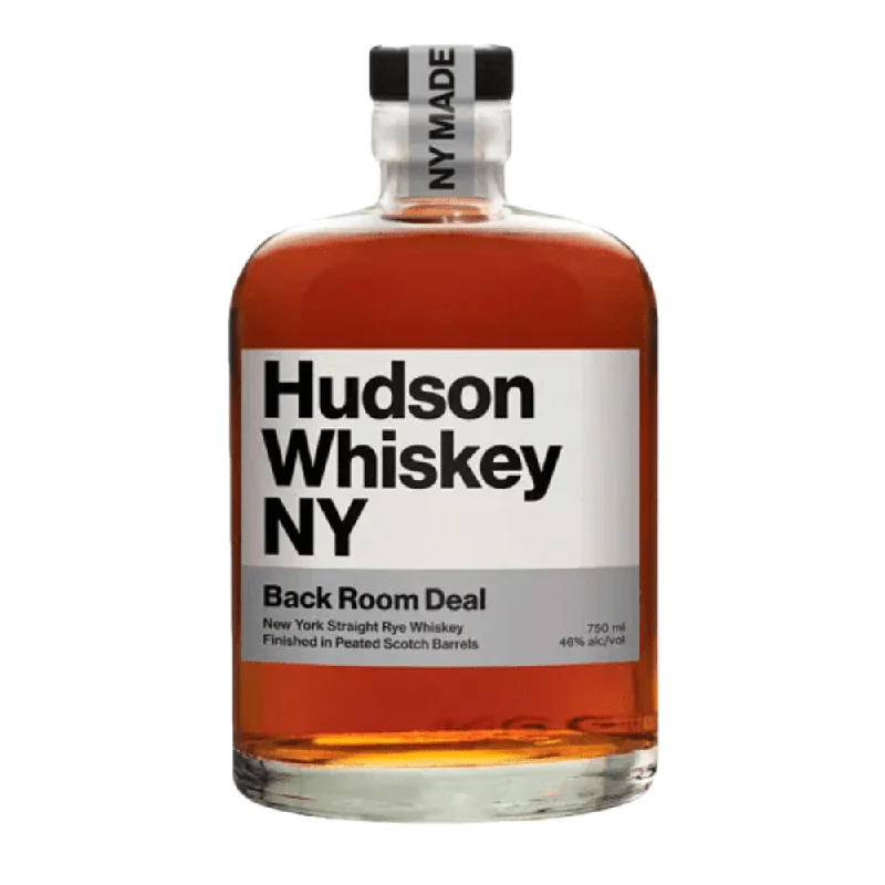 Hudson Whiskey Back Room Deal