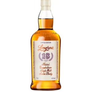 2022 Longrow 18 Year Old Single Malt Scotch Whisky 700ml