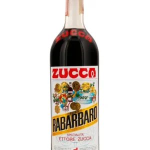 Zucca Rabarbaro Amaro Vintage Bottled 1970s 1 Liter