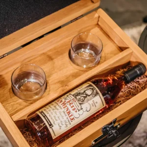"Boss Lady" Old Rip Van Winkle 10 Year Bourbon Handcrafted Gift Box