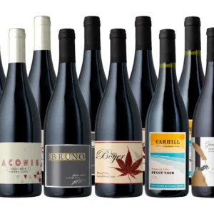 100 CASES ONLY: Save 60% on this Perfect Premium Pinots 12-Pack!