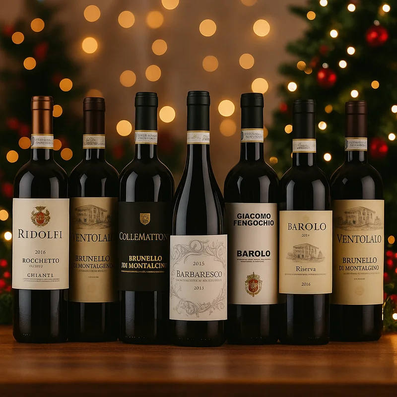 Dasher\'s Dashing Italian Red Wine 6-Pack Bundle