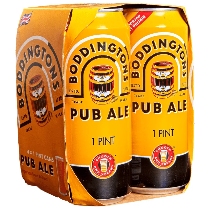 (24pk cans)-Boddington\'s Pub Ale Beer, England (500ml)