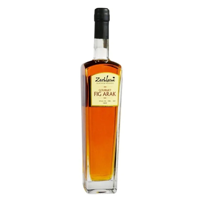 Zachlawi Platinum Reserve Gourmet Fig Arak 750ml