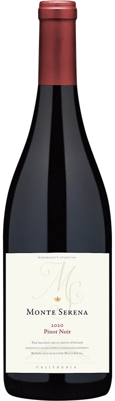2020 Monte Serena Winemaker\'s Selection Pinot Noir