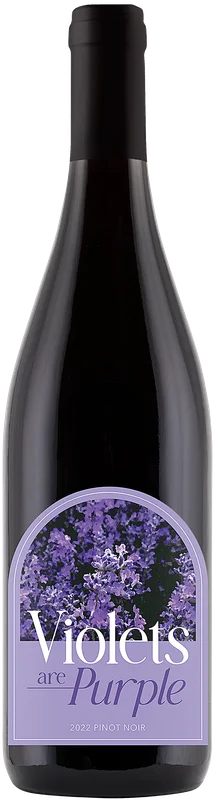 2022 Violets are Purple Pinot Noir