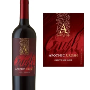 REMAINING STOCK: Apothic Crush Red Blend 2021 (750 ml)