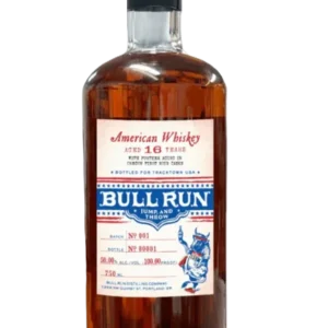 Bull Run Distillery Tracktown 16 Year Pinot Noir Finished American Whiskey