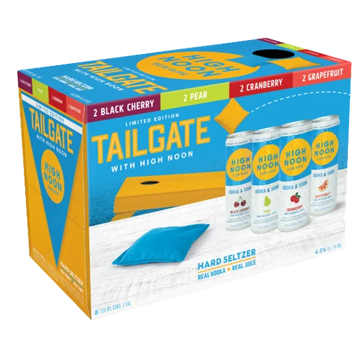 High Noon Hard Seltzer Tailgate LE 8pk 12oz Can