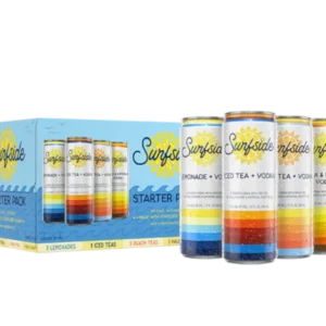 Surfside Variety Iced Tea 12oz 8-Pack Can