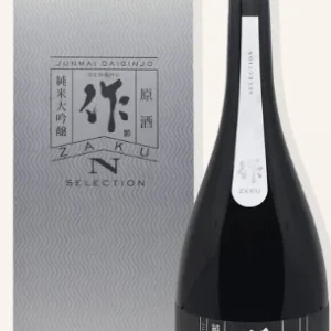 Zaku \'Selection N\' Junmai Daiginjo Sake 750ml