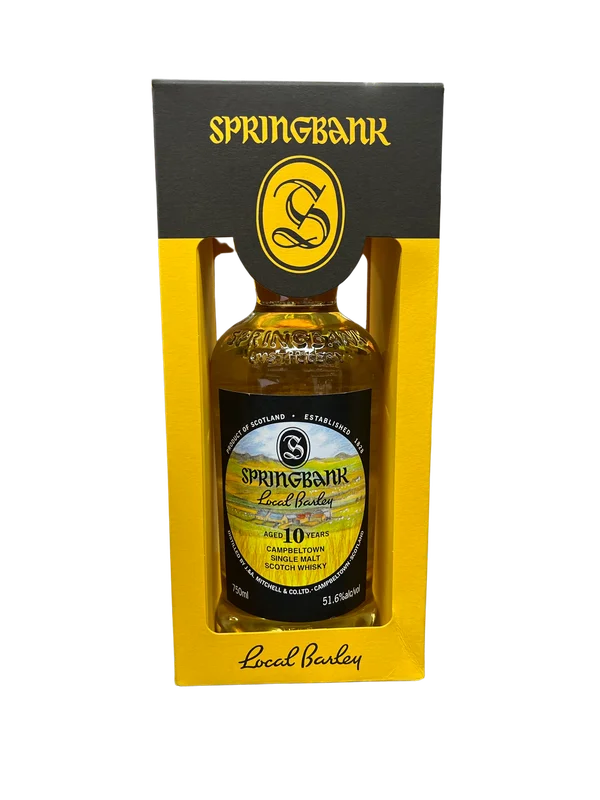2022 Springbank Local Barley 10 Year Old Single Malt Scotch Whisky 750ml