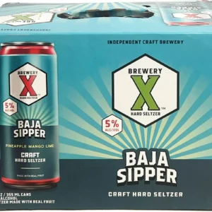 Brewery X Baja Sipper Hard Seltzer 12pk Can