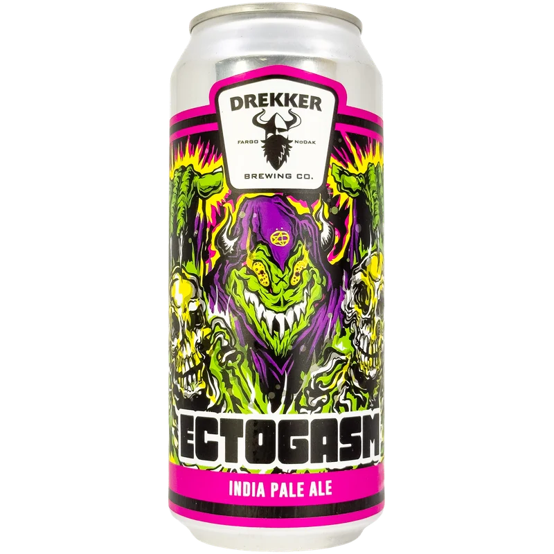 Drekker Brewing \'Ectogasm\' IPA Beer, North Dakota
