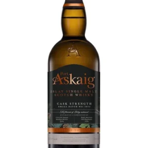 Port Askaig Cask Strength Single Malt Scotch Whisk