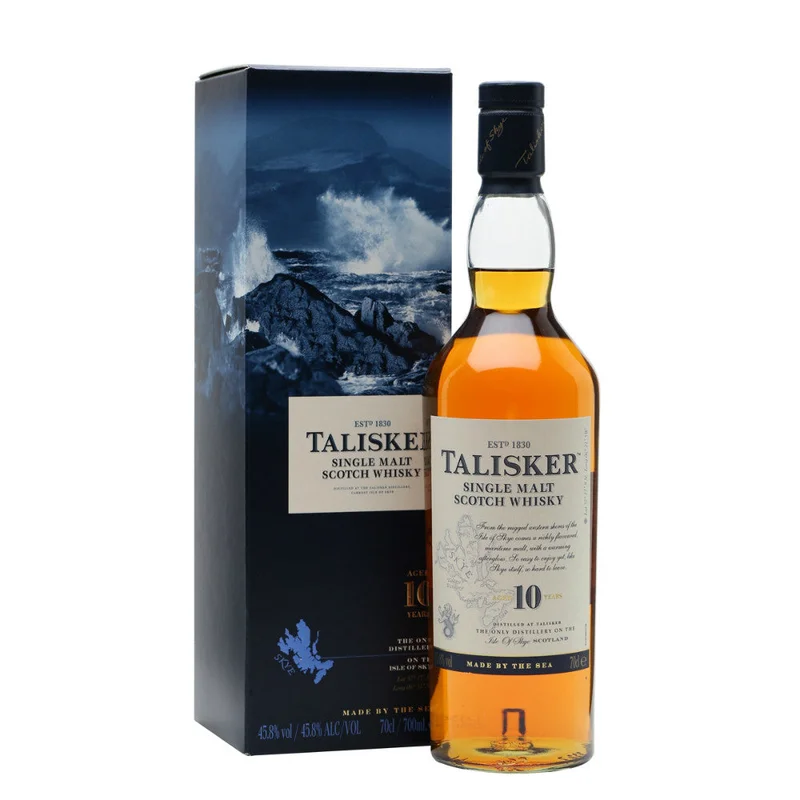 Talisker 10 Years Single Malt Scotch Whisky