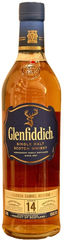 14yr Bourbon Barrell Scotch Whisky 750ml