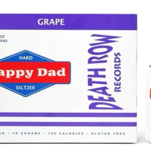 Happy Dad Hard Seltzer Grape 12 Pack