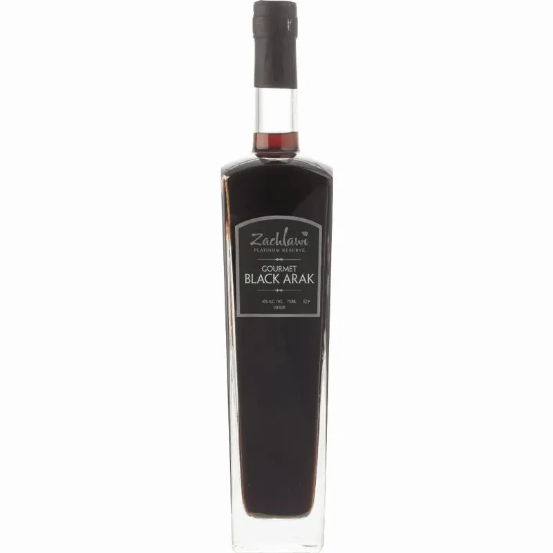 Zachlawi Black Arak Kosher 750ml