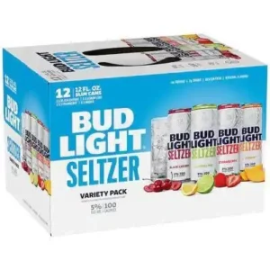 Bud Light Classic Seltzer Variety 12-Pack