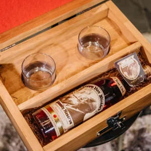 "Best Pappy Ever" Pappy Van Winkle 23 Year Bourbon Handcrafted Gift Box