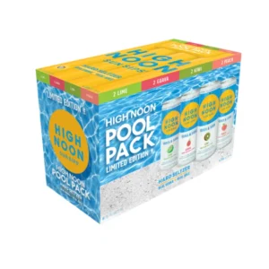 (24pk cans) High Noon Pool Variety Pack, USA (12oz)