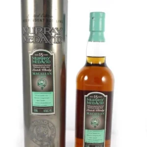 1989 Macallan Murray McDavid 15 Year Old Single Malt Scotch Whisky 700ml