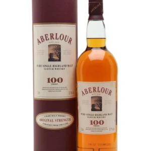 Aberlour 100 Proof Original Strength Cask Single Malt 57.1% 1 Liter