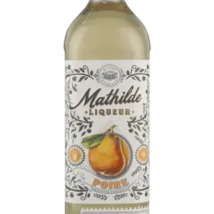 MATHILDE LIQUEUR POIRE PEAR FRANCE 750ML