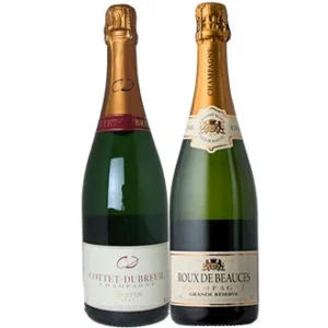 Add 2 Bottles of Champagne!
