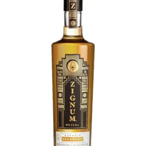 ZIGNUM MEZCAL REPOSADO MEXICO 750ML