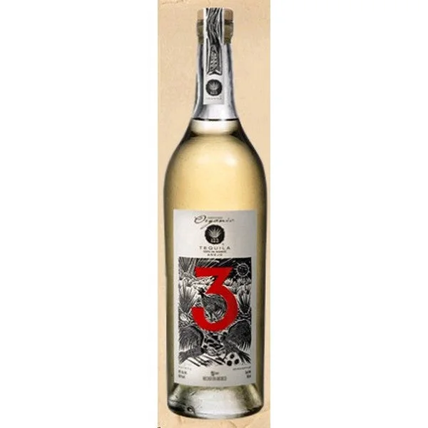 123 Organic Anejo Tequila - Tres 750