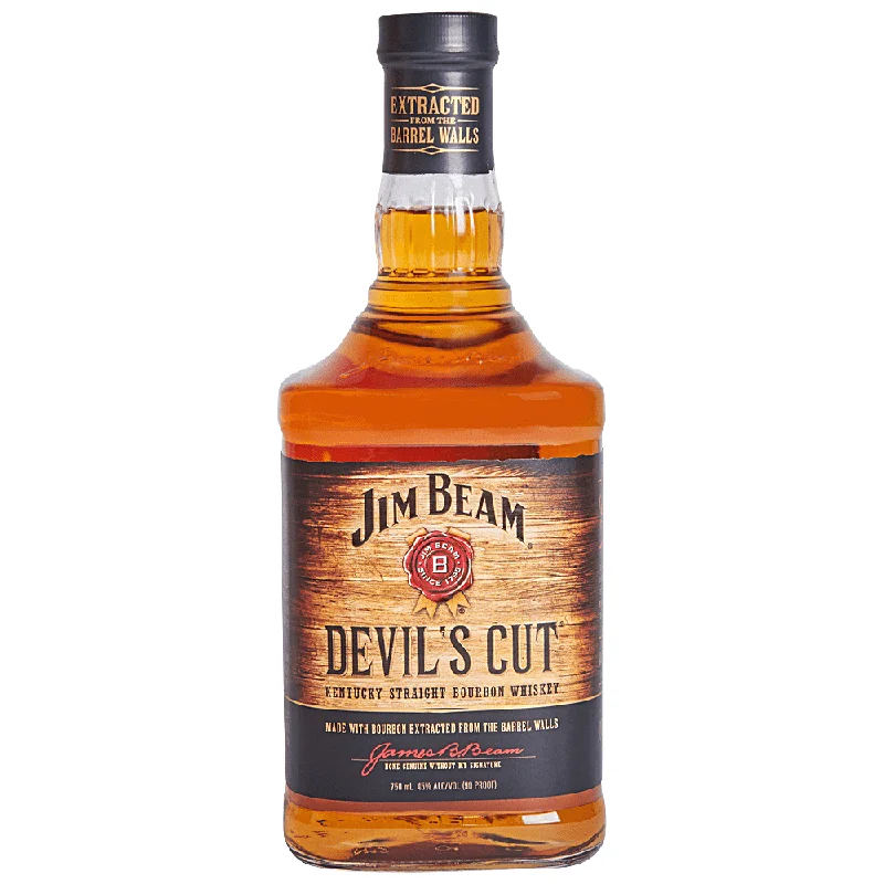 JIM BEAM DEVIL\'S CUT 750ML