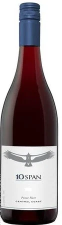 10 Span Vineyards Pinot Noir Central Coast 2015