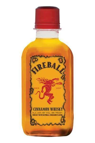 100ml Whiskey Fireball