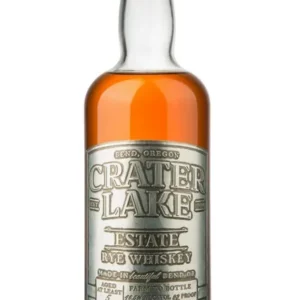 Crater Lake Estate Rye Whiskey